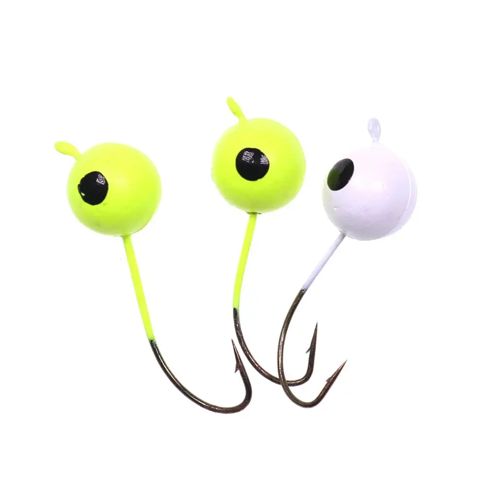 Bimoo 5 piezas de espuma dura Popper Fly Head con # 2 # 1/0 gancho seco lubina trucha mosca flotante pesca Popper moscas gancho