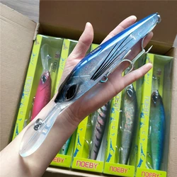 Peche Big Crankbait Minnow para lubina