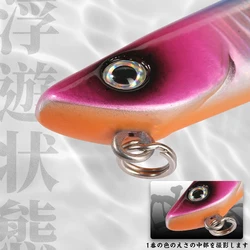Hunthouse Bay RUF Manic Wobbler 155mm – Señuelo hundido para lubina