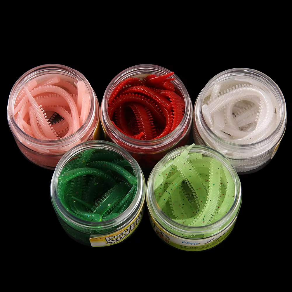 FSTK Vinilo 85mm 1,0g – Gusano artificial para pesca - imagen 4