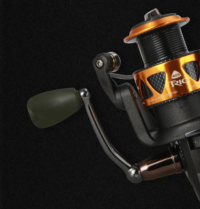 Experimente la emoción de la pesca con Trio 400