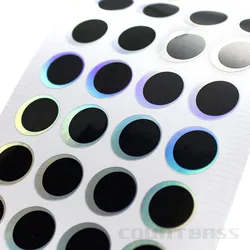 Countbass Redondo Holográfico – Ojos 2D para lubina