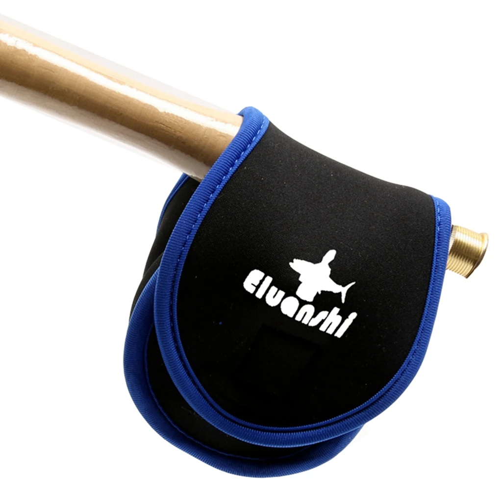 Funda protectora de bolsillo para señuelo de pesca, funda de neopreno para pesca de carpa, de nailon, color rojo, auténtico, ELUANSHI - imagen 2