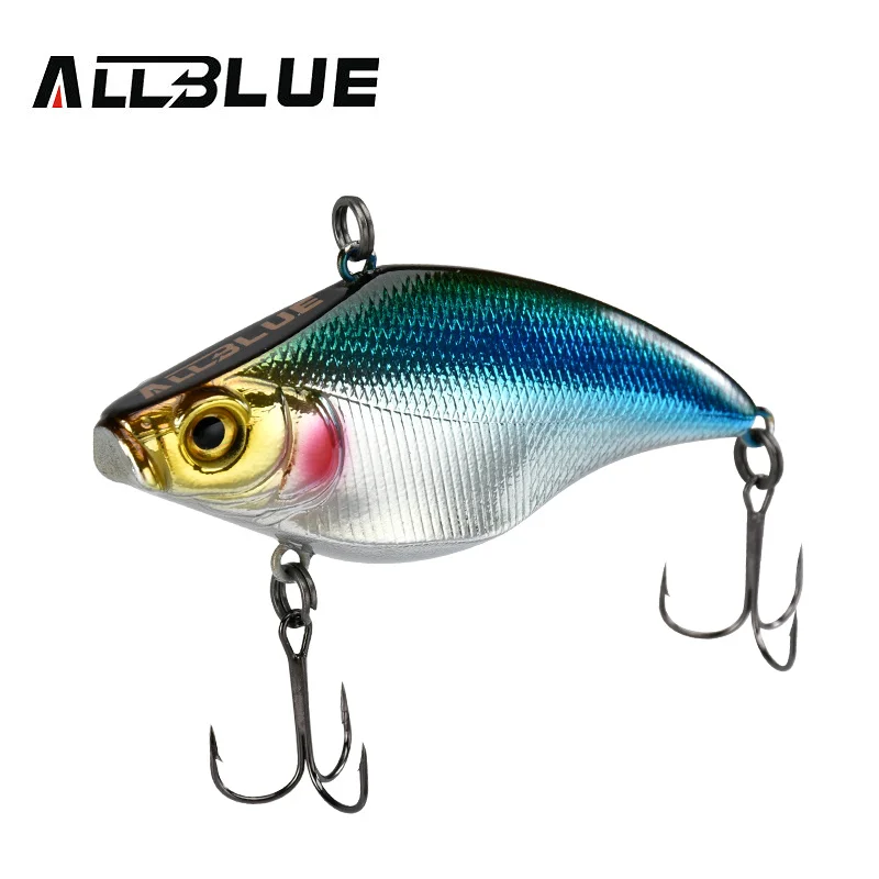 ALLBLUE-señuelo de pesca de VIBRATION-X que se hunde VIB, accesorios de baitFfishing duros, cucharas de pesca - imagen 2