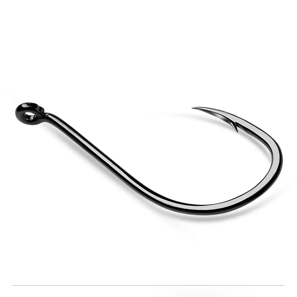 Un gancho de pesca duradero de alta calidad diseñado para un uso efectivo y confiable en varios escenarios de pesca