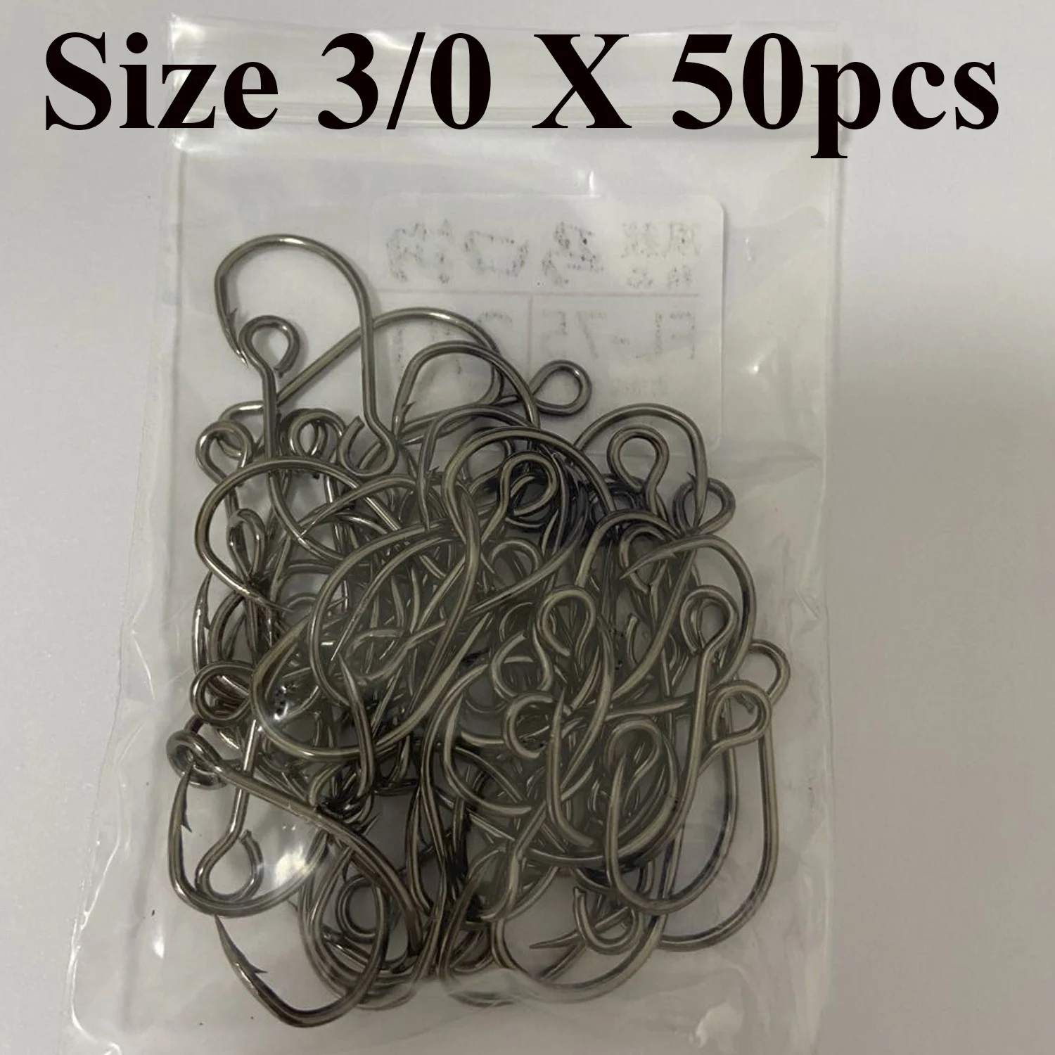 50pcs size 3-0