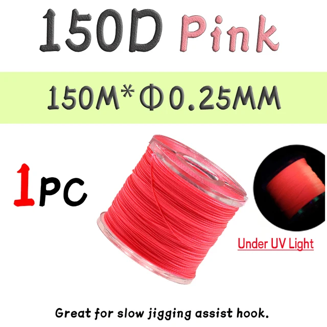 150D UV Pink