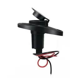 Base recta enchufable de acero inoxidable para yates – luz popa