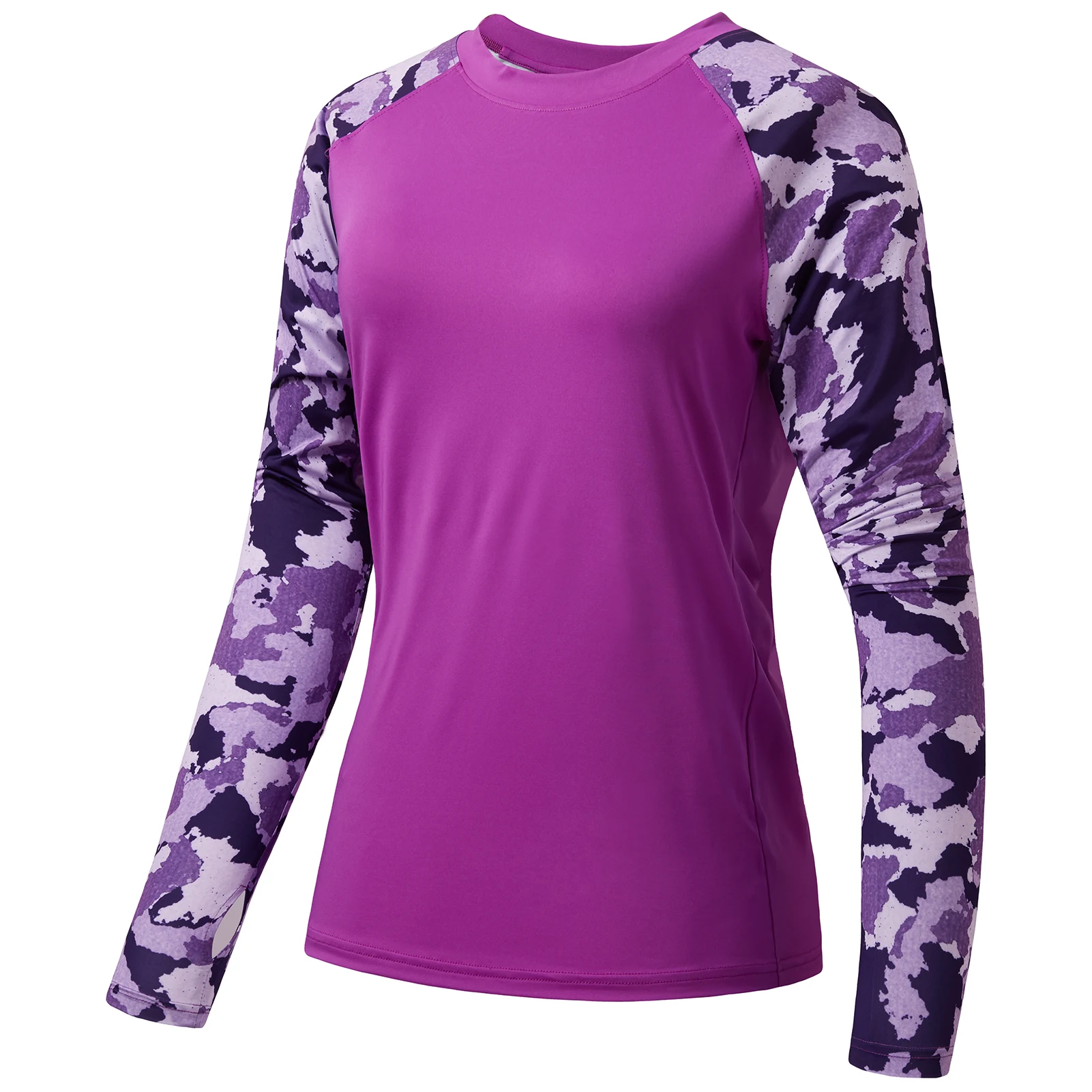 Violet Purple Camo