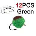 12pcs Green