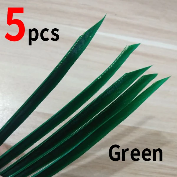 GREEN 5PCS