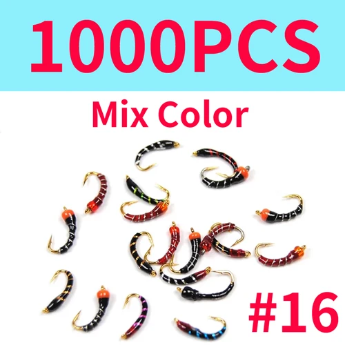 1000 PCS Mix Color