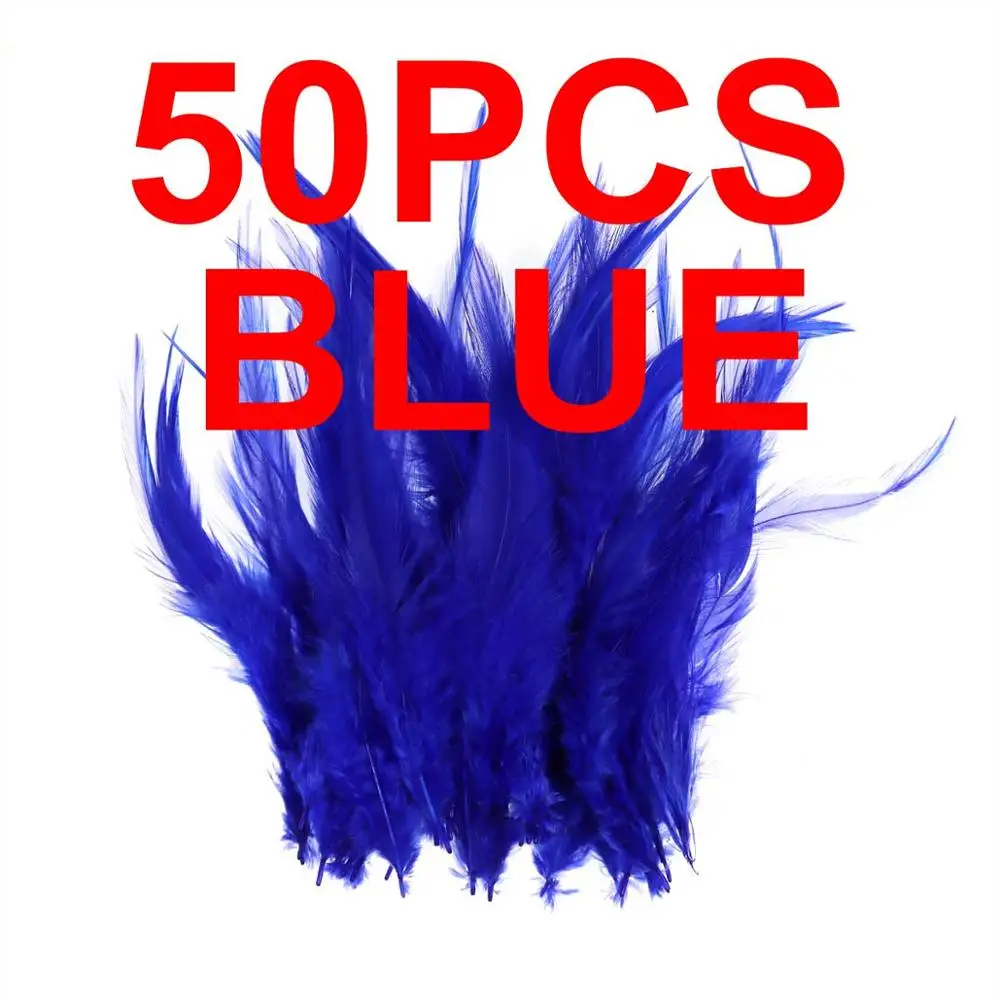 50pcs blue