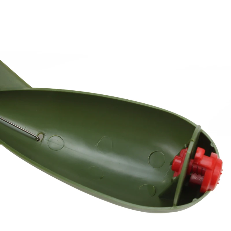 Mosodo-alimentador de cohete de pesca de carpa, señuelo flotador de bomba de Spod grande y pequeño, soporte de cebo L M S, alimentadores de cohete de pellets, engranaje de posición - imagen 5