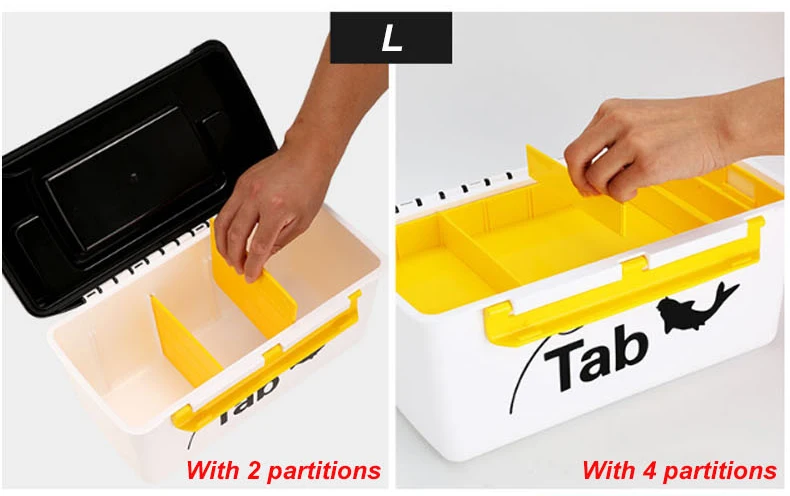 Soluciones de almacenamiento eficientes con particiones personalizables para una organización fácil