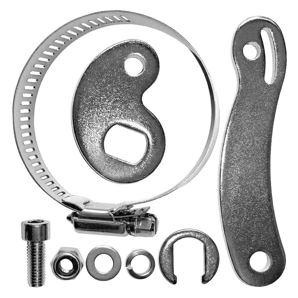 Juego de arandelas de torsión universales para bicicleta eléctrica, accesorios de brazo de torsión para Motor delantero y trasero de 1KW, 1/3/6 juegos - imagen 2