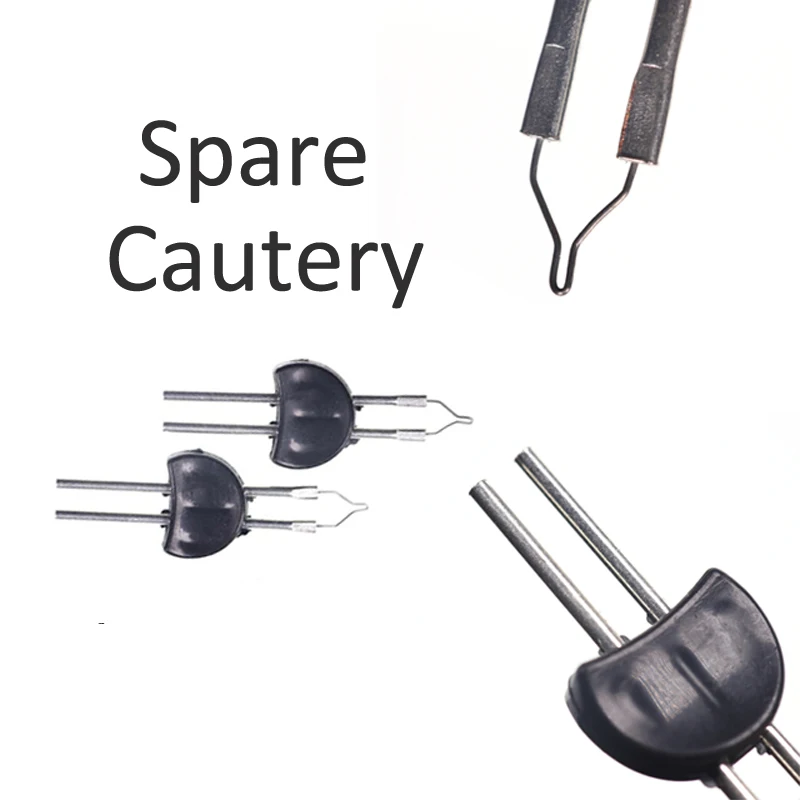 Bimoo-Herramienta de atajo de moscas de calentamiento rápido para eliminar fibras sueltas, quemar alas de pelo de ciervo, electrocoagulador de resina para huevos y hormigas - imagen 5