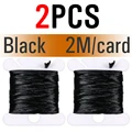 2pcs Black