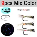 9pcs Mix Size 14