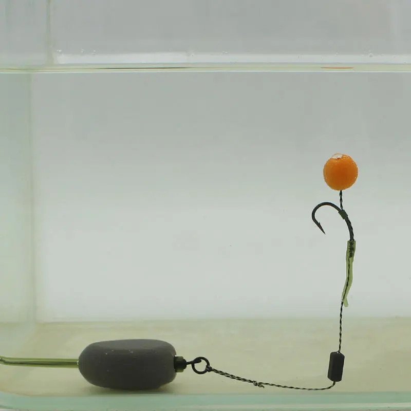 Accesorios de pesca de carpa, pesas de plomo de cambio rápido de tungsteno, plomos de masilla para carpa, aparejos de pesca, 4 Uds. - imagen 3