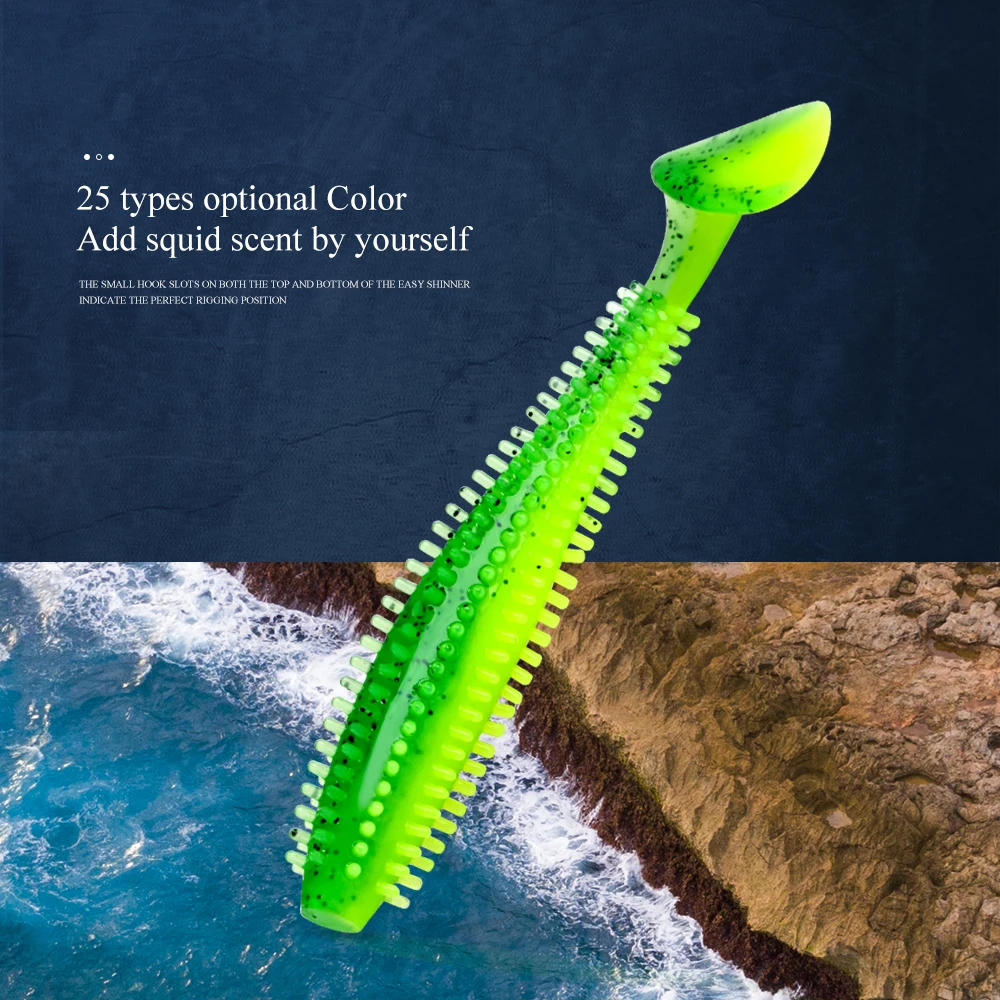 FISH KING-Señuelos de Pesca con forma de sábalo, cebos artificiales de 90mm y 120mm, Wobblers, señuelos blandos de silicona para pesca de carpa, aparejos - imagen 5