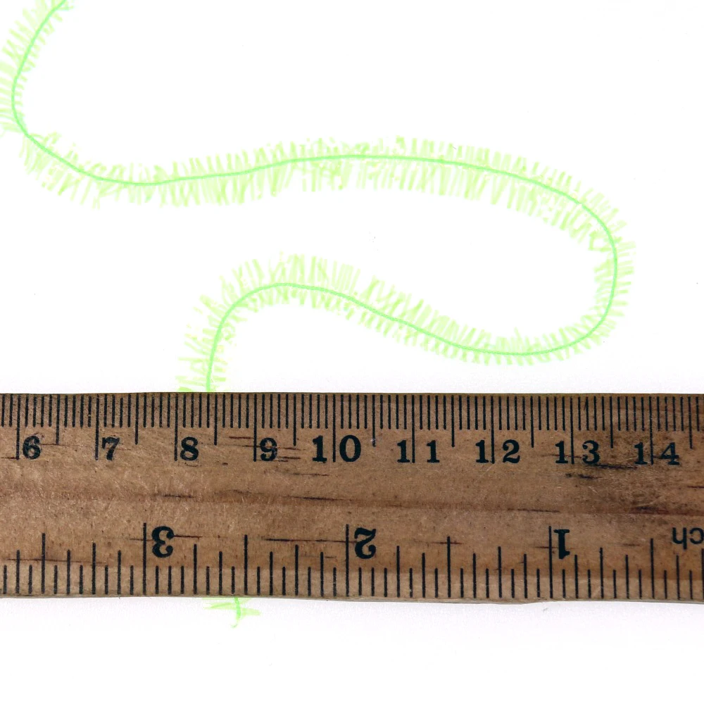 Wifero-Material de atado de moscas, chenilla de hielo de 12 colores para jigs Crappie y Panfish, serpentinas de mosca, cuerpo de Nmyph, Woolly Bugger Salmon, 1 ud. - imagen 4