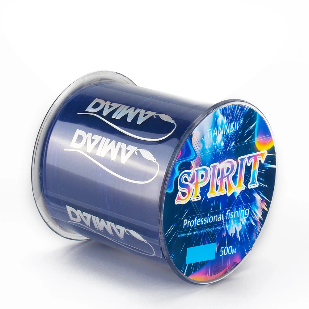 TIANNSII-sedal de nailon para pesca de carpa, Sedal superfuerte de 500M, multifilamento, suave, para agua salada y dulce, 2LB-35LB - imagen 4