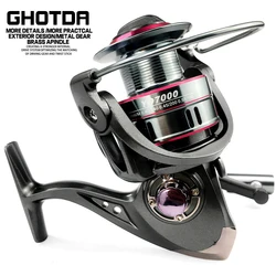 GHOTDA Carrette Spinning Agua Salada