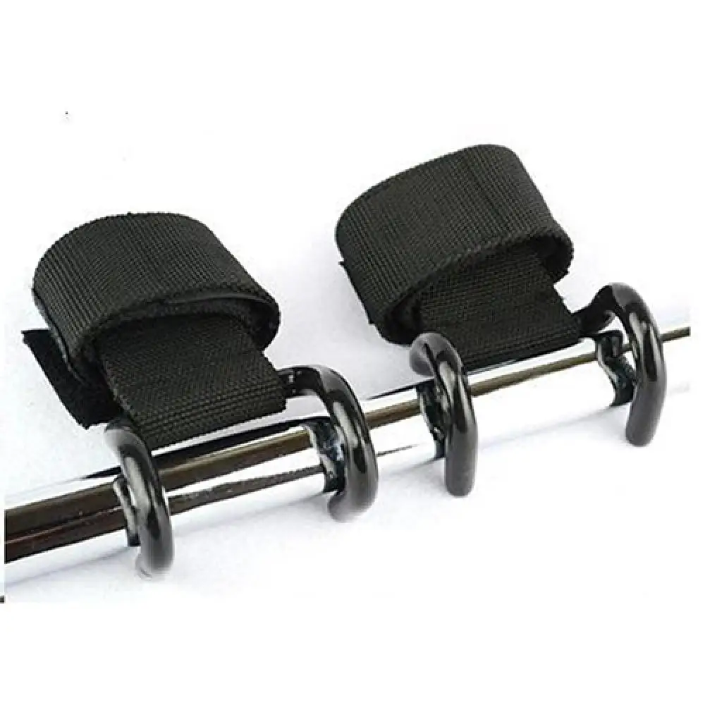 Strong Pro levantamiento de pesas entrenamiento deportes gimnasio gancho agarre correa guante soporte de muñeca - imagen 4