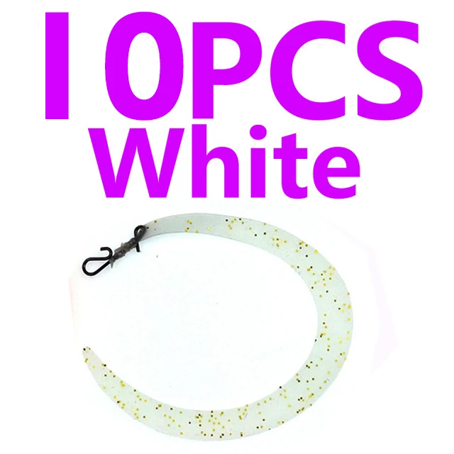 10pcs White