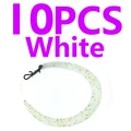 10pcs White