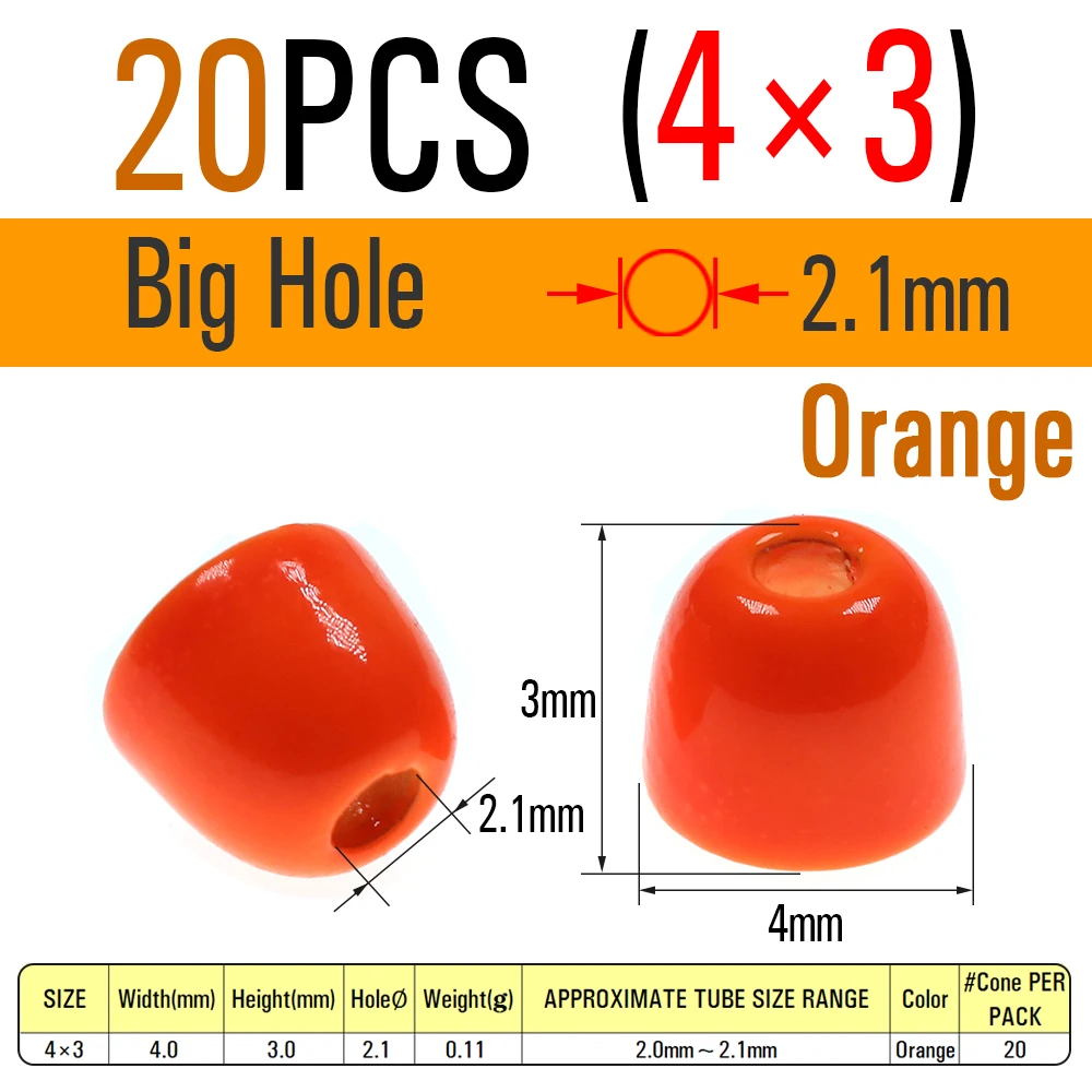 L hole 4X3 Orange