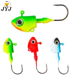 Anzuelos Coloridos para Pesca – Selección de Colores y Tamaños