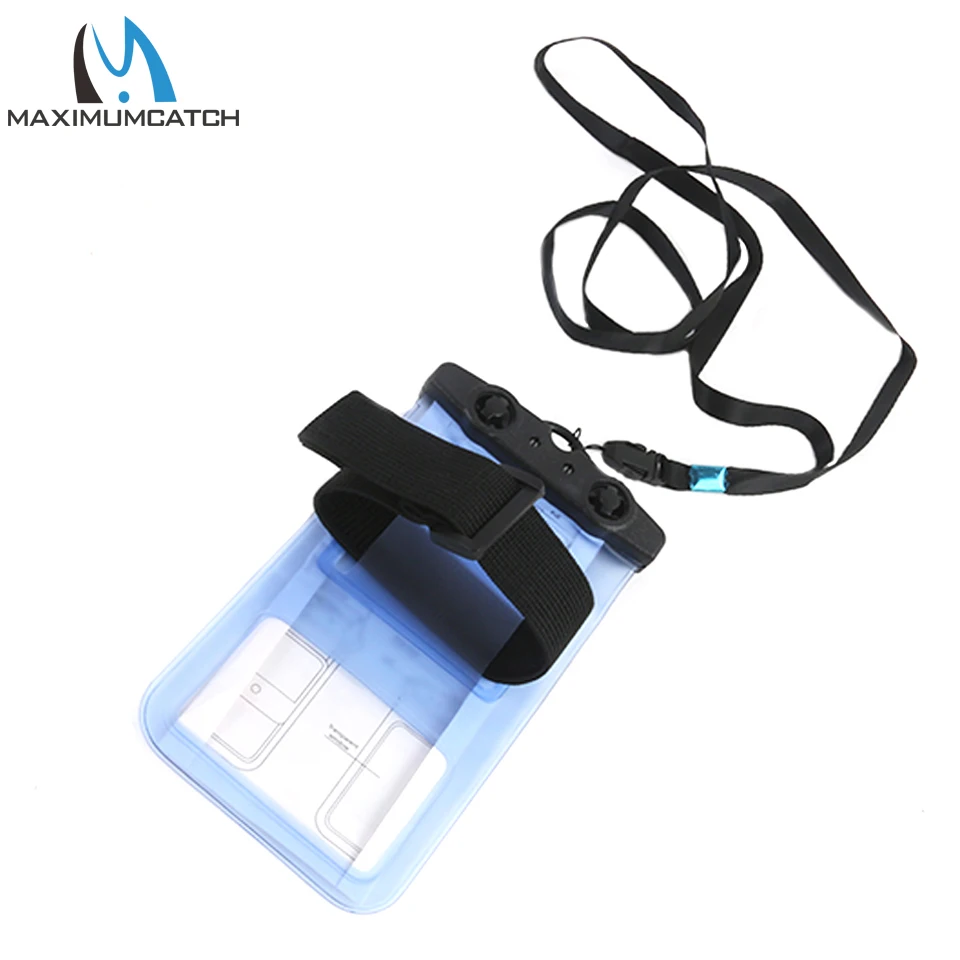 Funda impermeable para teléfono Maximumcatch: bolsa seca universal para pesca/caque/fotografía submarina - imagen 5