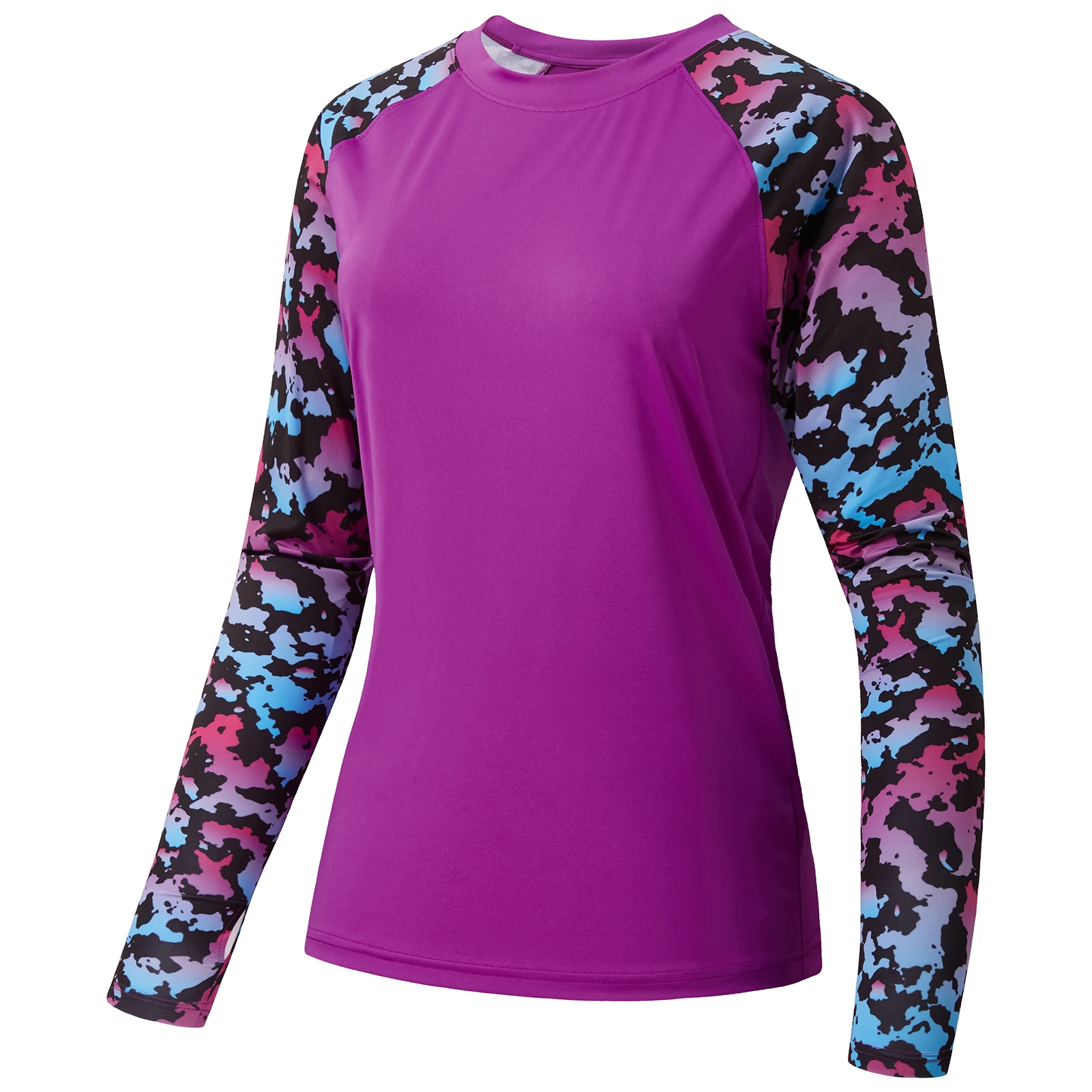 Violet Neon Camo