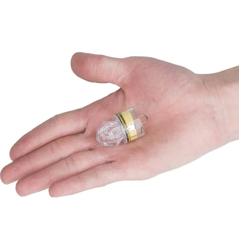 MNFT-Mini luz LED impermeable para cebo de pesca, lámpara de atracción de peces, luz LED intermitente, lámpara de calamar para pesca subacuática, 1 ud. - imagen 3