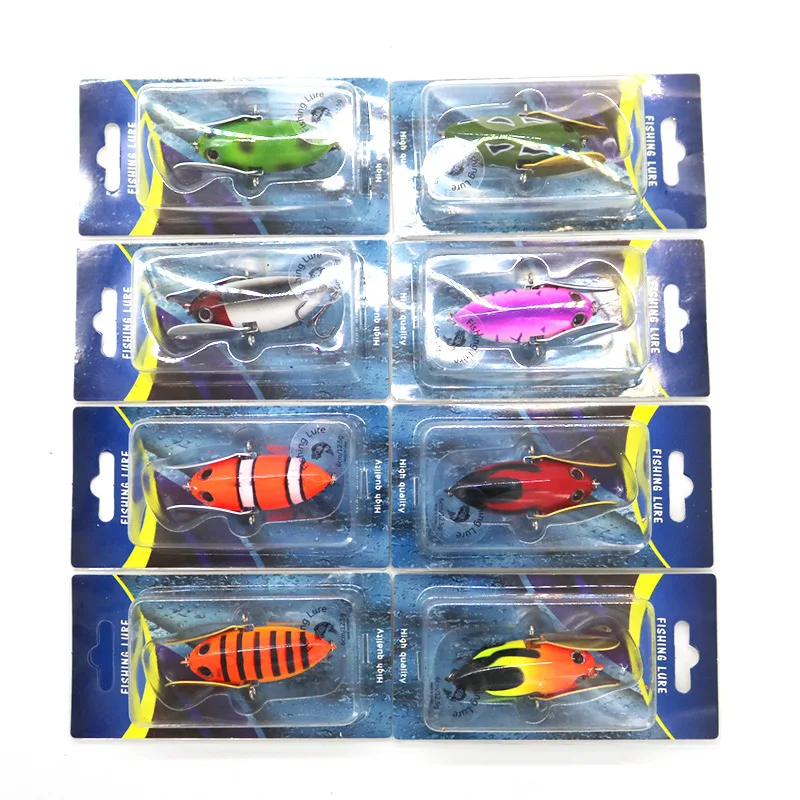 Goture-señuelo de pesca de pececillos, cebo Artificial de pesca de agua dulce, trucha, Swimbait, accesorios de pesca, 6cm/12,7g, 1 unidad - imagen 4