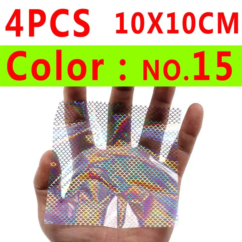4pcs color 15