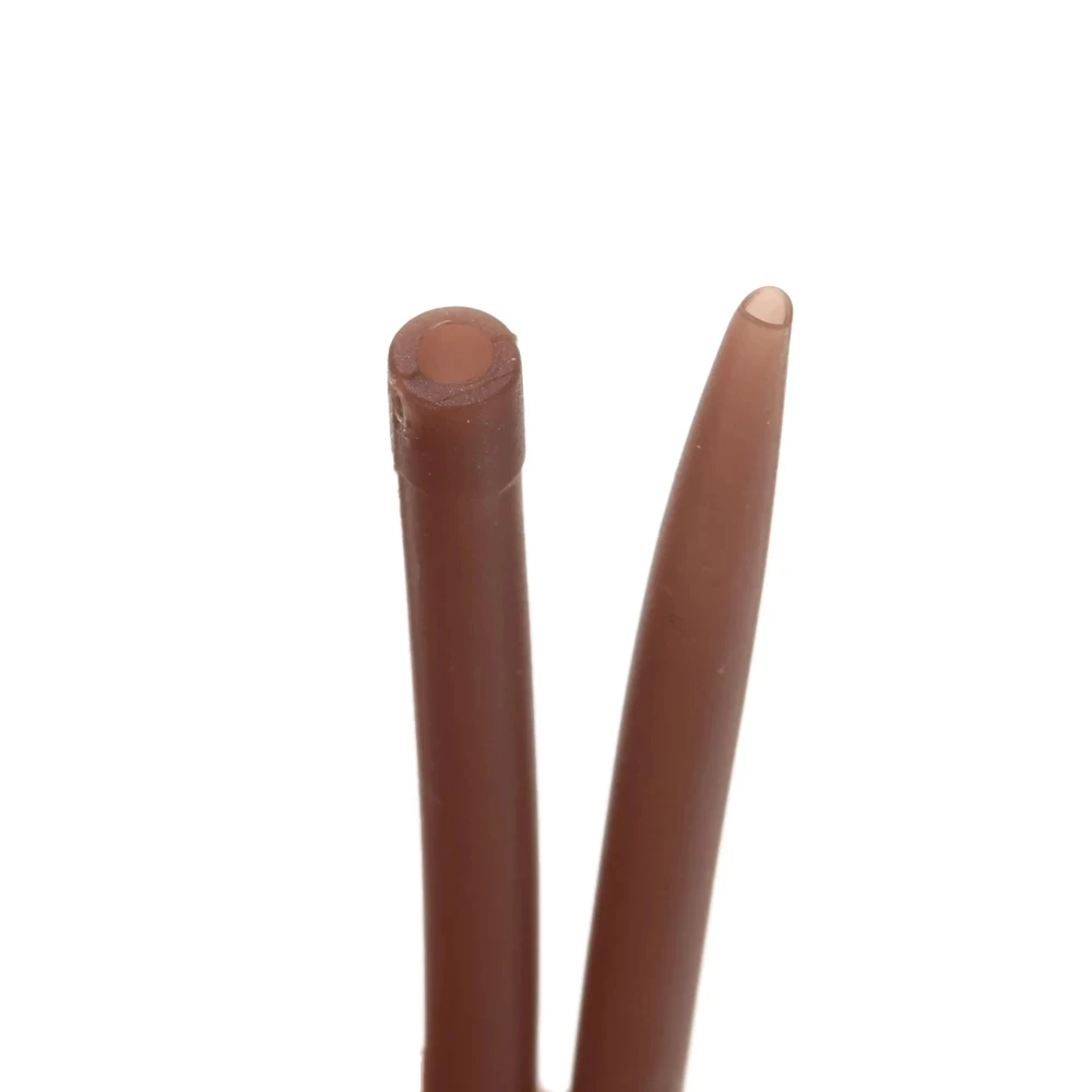 Manguitos de goma antienredos para Pesca de carpa, accesorios de Pesca, aparejos, 30/50/100 unidades - imagen 4