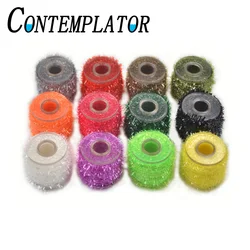 Chenilla Cactus Flash – Material atado moscas para lubina y lucio