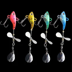 POETRYYI Señuelo Minnow Wobbler Flotante con Ojos 3D para Lucio