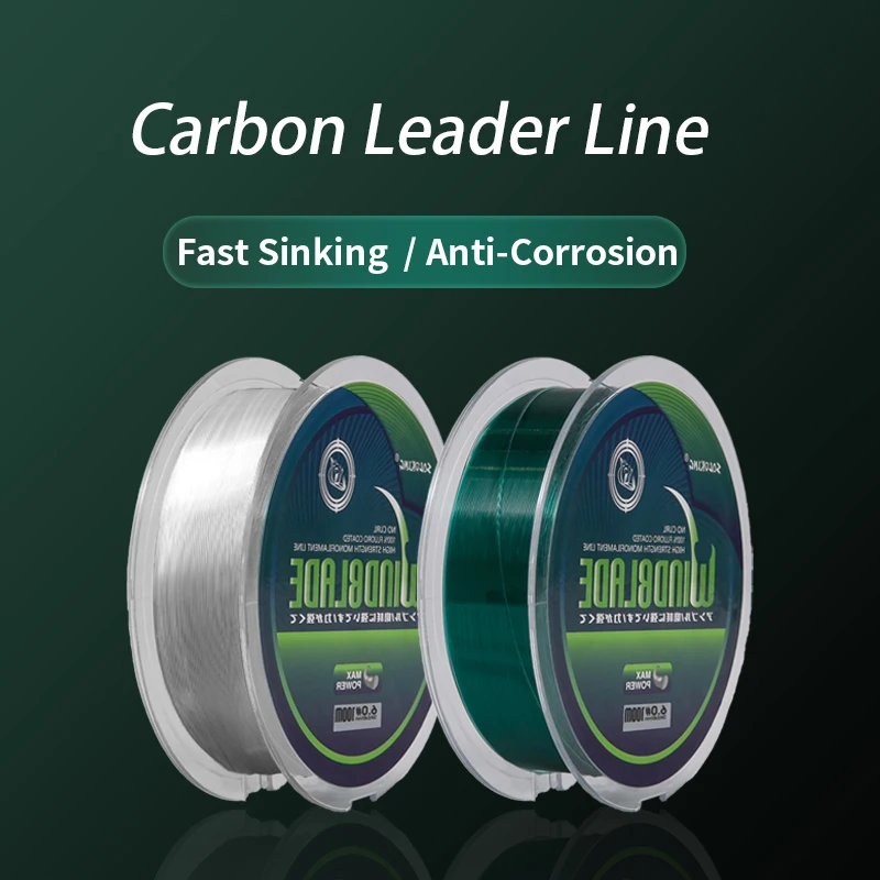 Línea de pesca SOLOKING 100M 500M línea de pesca de nailon línea de nailon monofilamento súper fuerte 2-46LB Material japonés línea de trucha de carpa - imagen 2