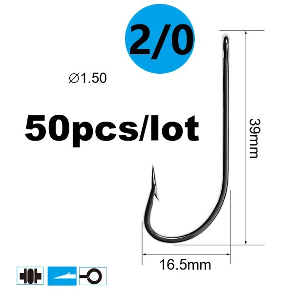 50pcs size 2I0