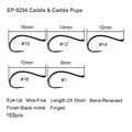 Caddis fly hook 9254