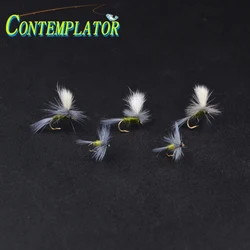 Mosca seca Paracaídas BWO Baetis – Imitación para pesca de trucha