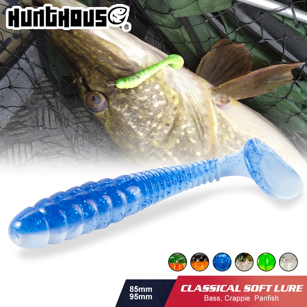 Señuelo Swing Impact Hunthouse - Vibrotail Shad 8.5cm