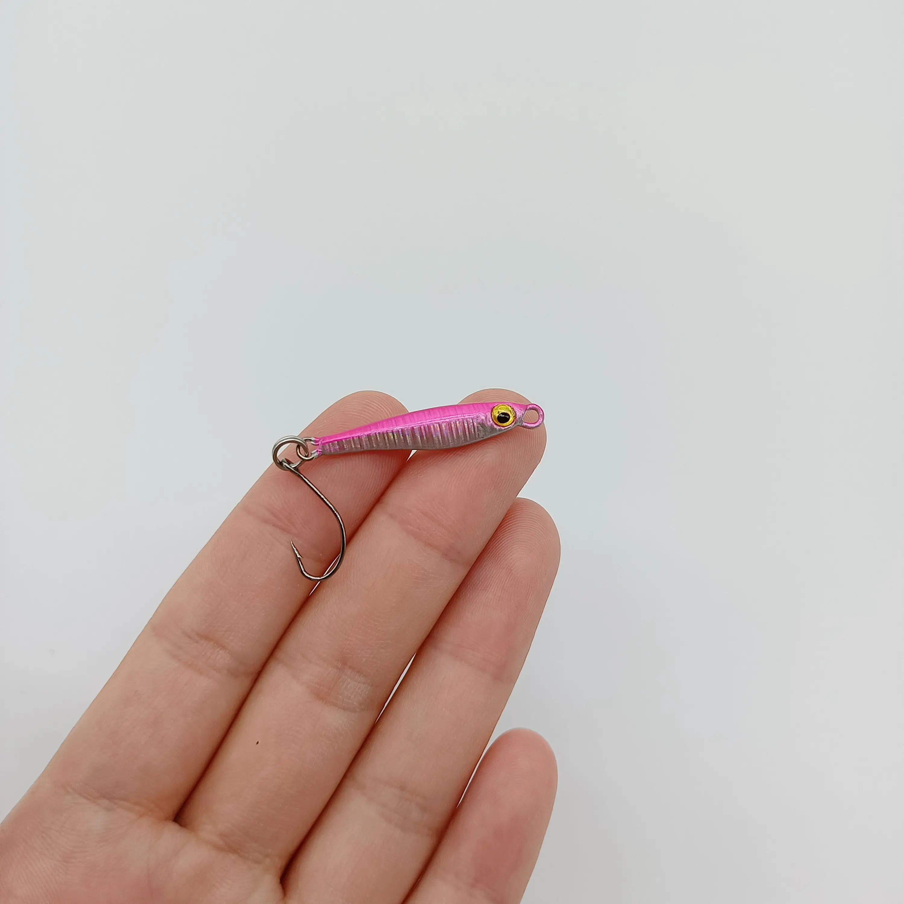 DUODUOYU 5PCS/LOT 3g/6g  Small Jigs Shore Cast Fishing Lure Mini  Iron Artificial Hard Bait Fishing Accessories - imagen 3