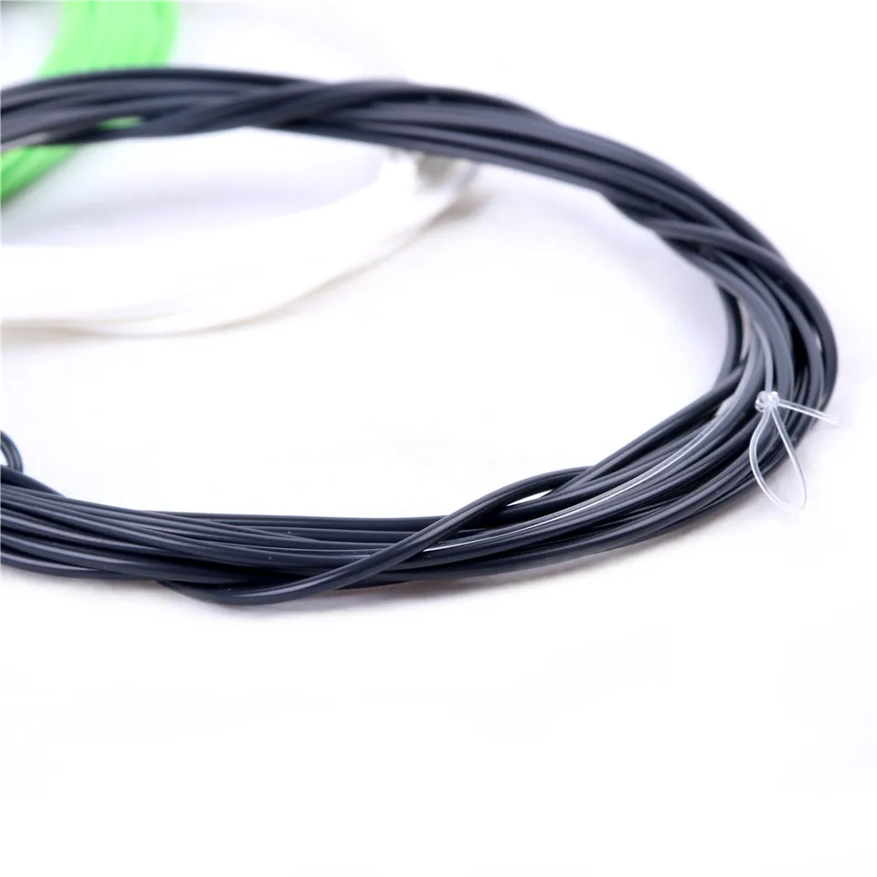 Maximumcatch 2 piezas 5-12 pies 10-25LB núcleo de monofilamento Poly líder 3-6ips hilo de pescar que se hunde - imagen 2