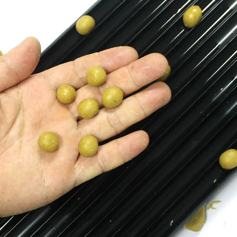 Equipo de pesca de carpa, Boilie de mesa rodante, cebo de pesca de carpa, aparejos flotantes de maíz - imagen 5