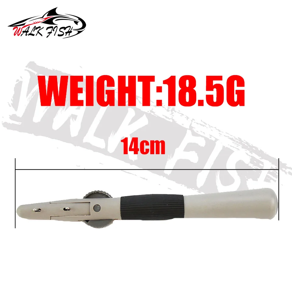 WALK FISH-anzuelo Manual portátil, anudador de línea, accesorios para atar peces, dispositivo de amarre de nudos, herramienta para atar nudos rápido, 1 Uds. - imagen 4
